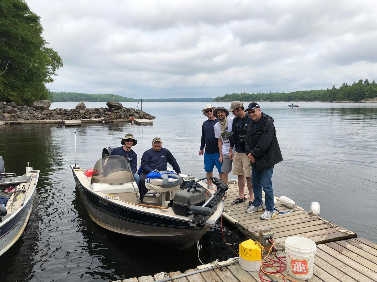 Fishing Trip 2019 – Land O’ Lakes Lodge